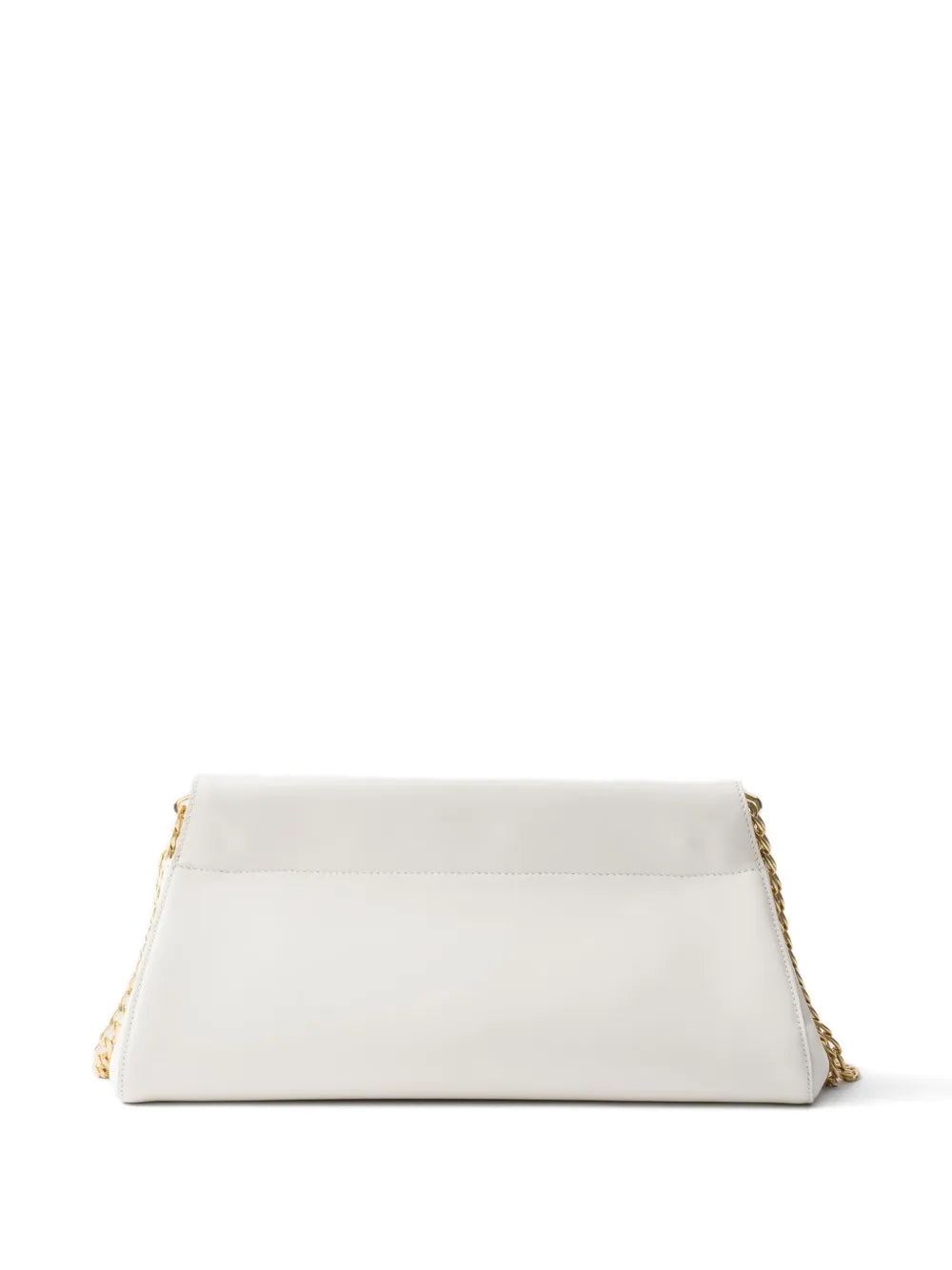 Prada Enchaine Chain Strap Leather Shoulder Bag — Same as shown — Size One Size — Back View