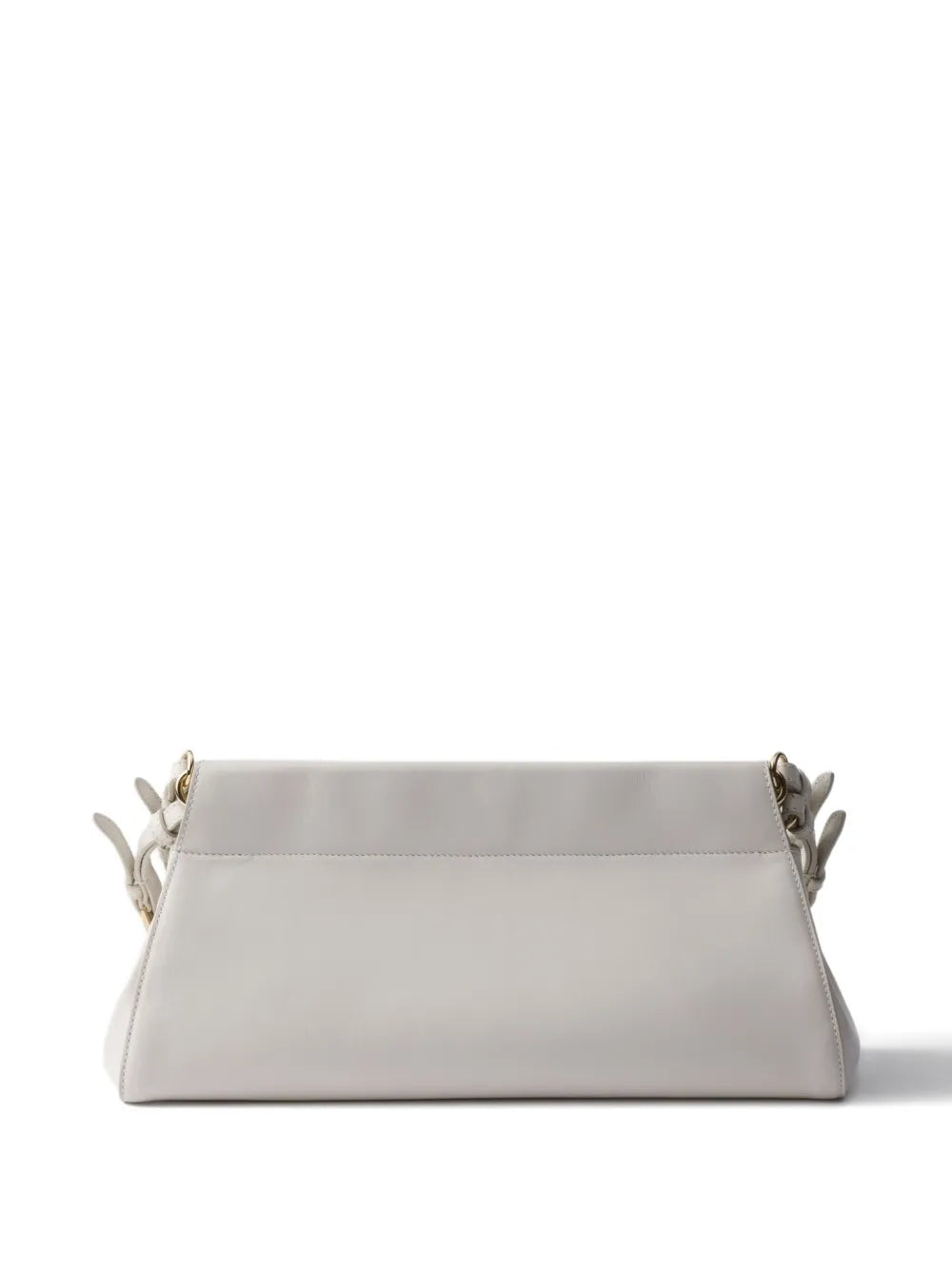Prada Medium Echaine Leather Shoulder Bag — Same as shown — Size One Size — Back View