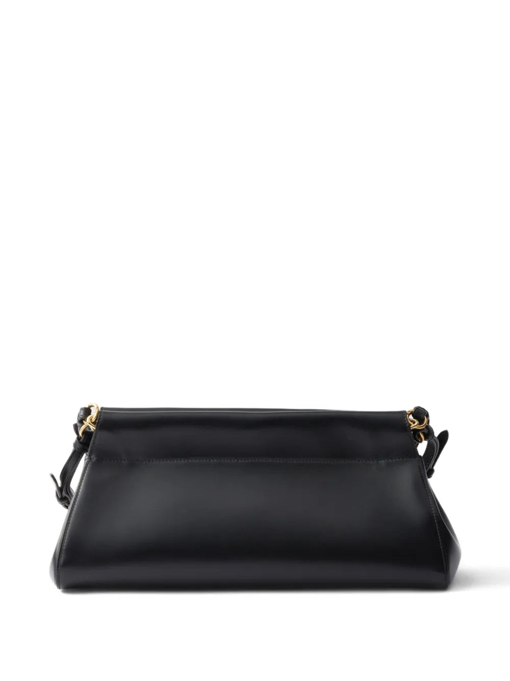 Prada Medium Enchaine Leather Shoulder Bag — Same as shown — Size One Size — Back View