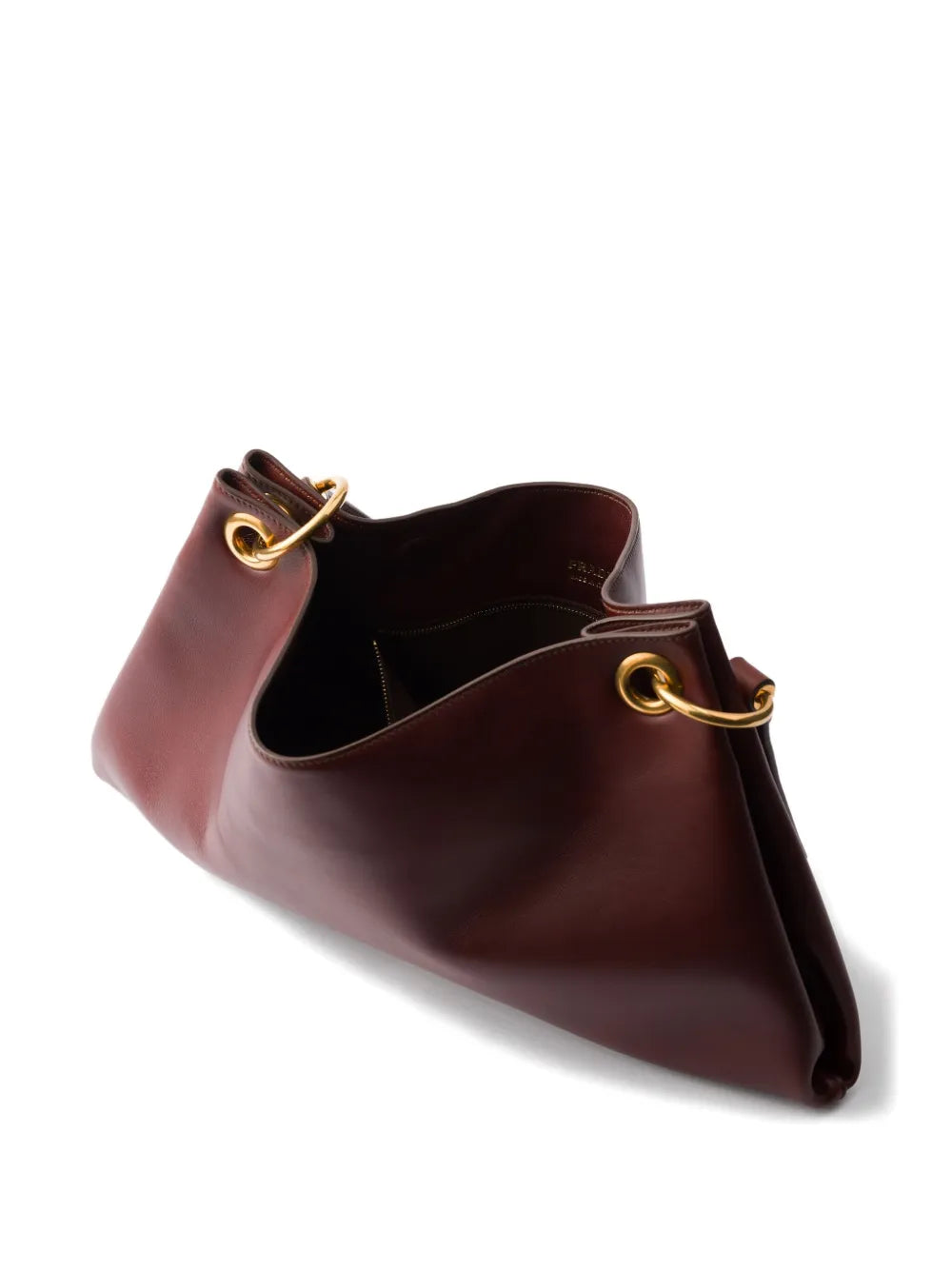 Prada Large Etude Shoulder Bag — Same as shown — Size One Size — Top View