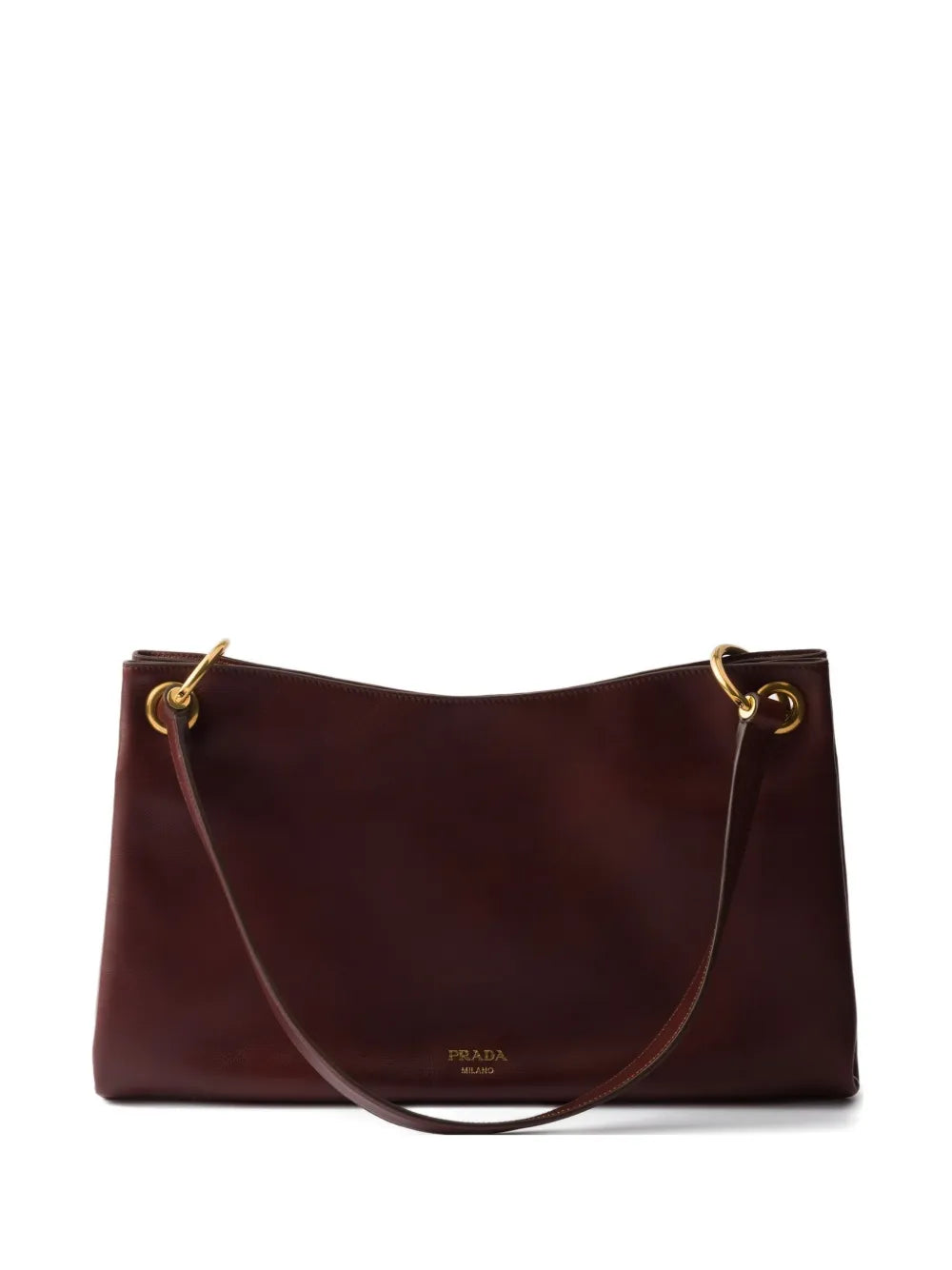 Prada Large Etude Shoulder Bag — Same as shown — Size One Size — Front View