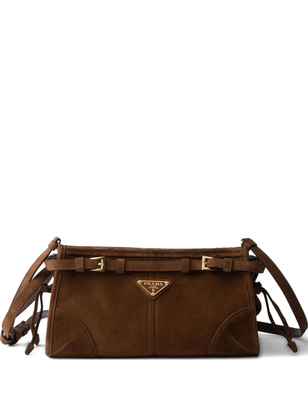 Prada Bonnie Shoulder Bag — Same as shown — Size One Size — Front View