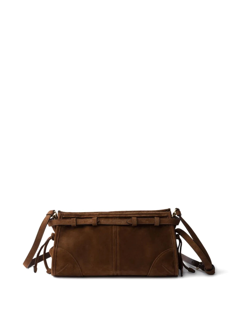 Prada Bonnie Shoulder Bag — Same as shown — Size One Size — Side View