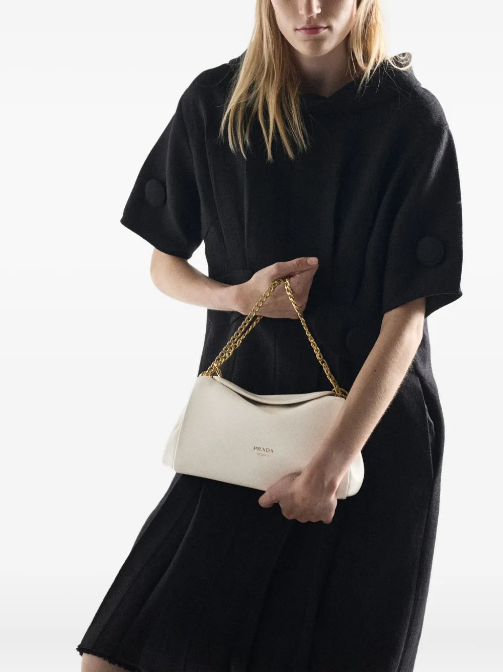 Prada Tumulte Shoulder Bag — Same as shown — Size One Size — Side View