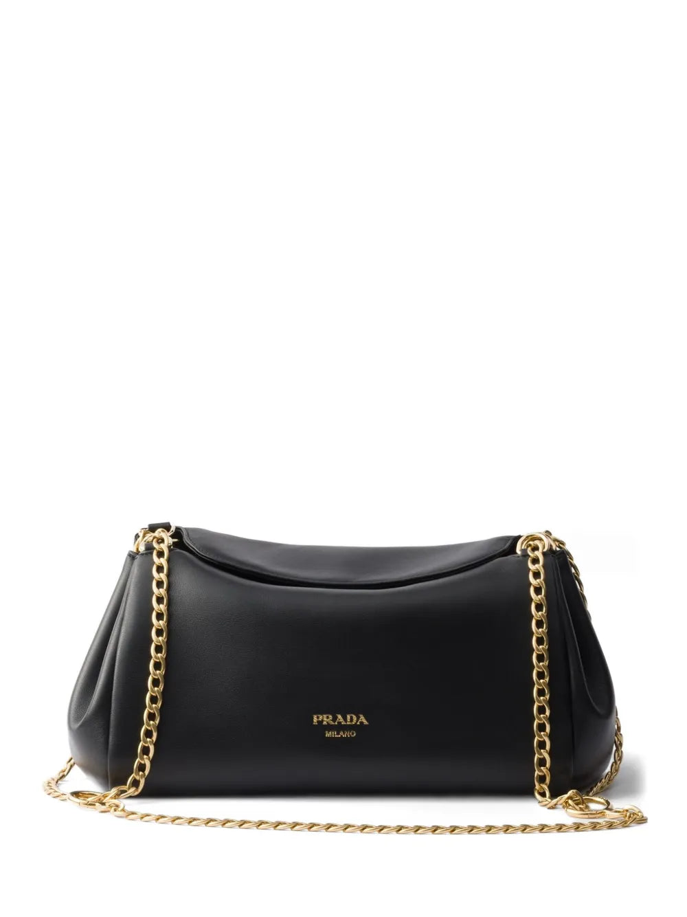 Prada Small Tumulte Shoulder Bag — Same as shown — Size One Size — Front View