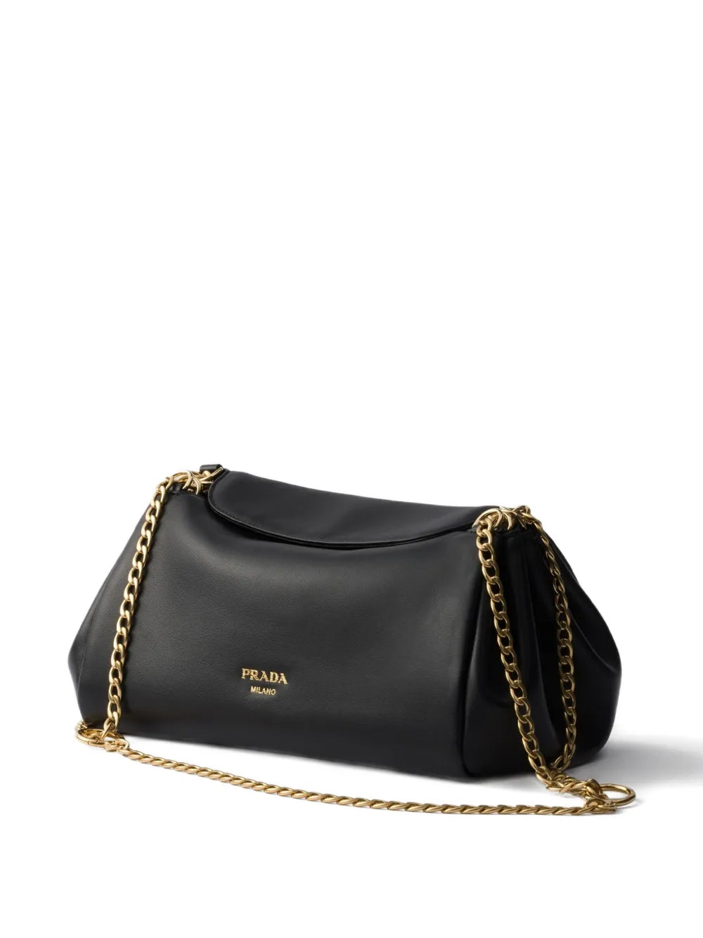 Prada Small Tumulte Shoulder Bag — Same as shown — Size One Size — Back View