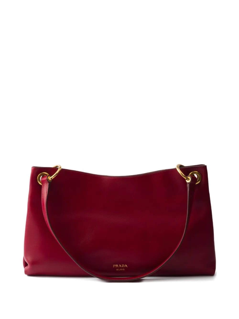 Prada Large Etude Shoulder Bag — Same as shown — Size One Size — Front View