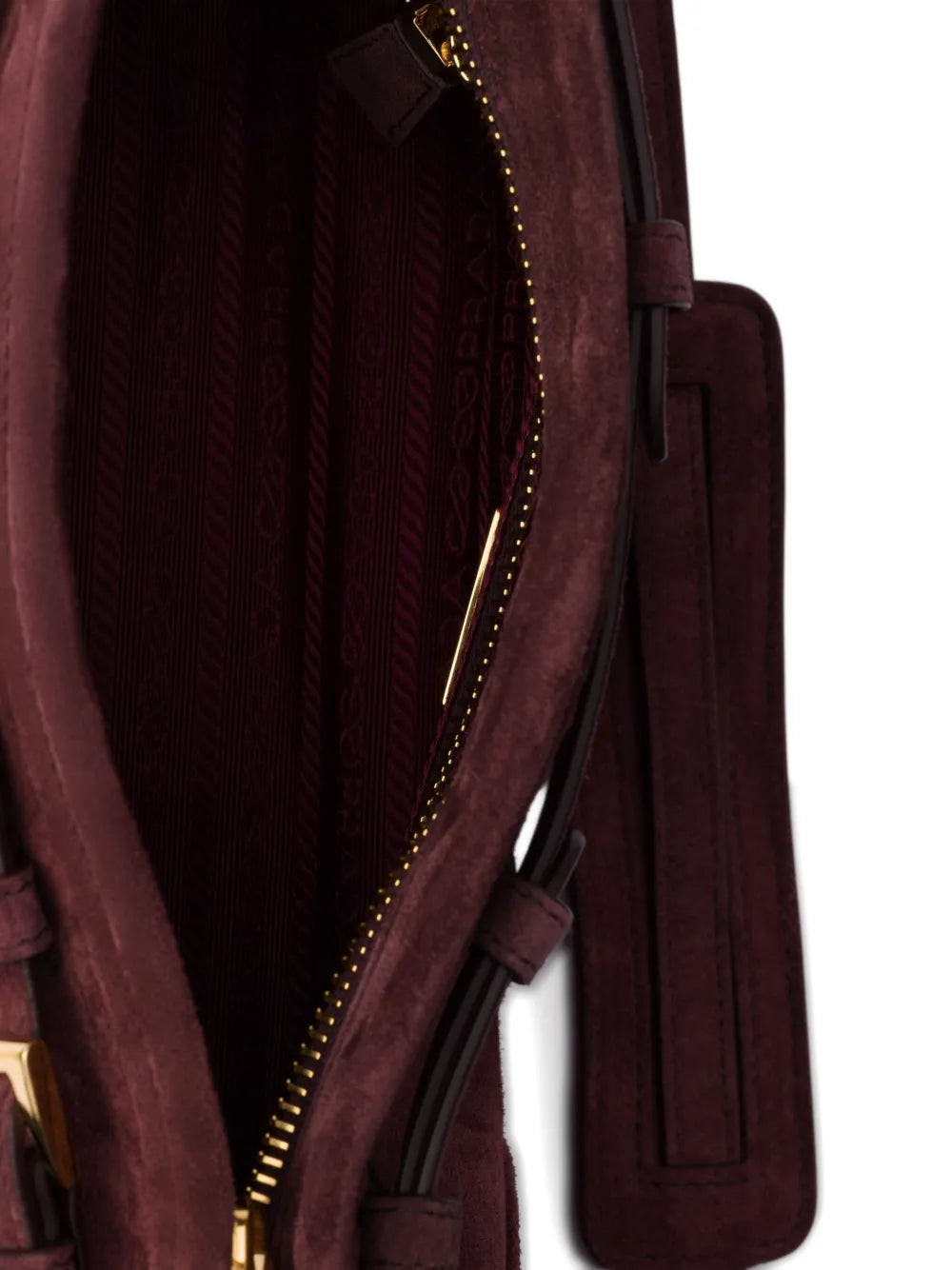 Prada Bonnie Shoulder Bag — Same as shown — Size One Size — Detail View