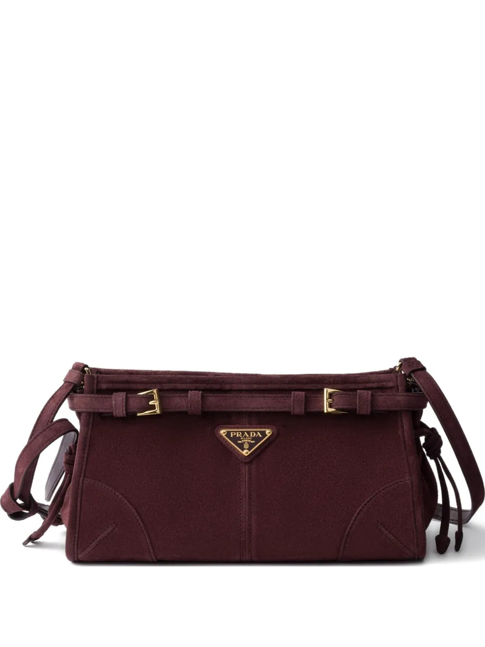 Prada Bonnie Shoulder Bag — Same as shown — Size One Size — Front View
