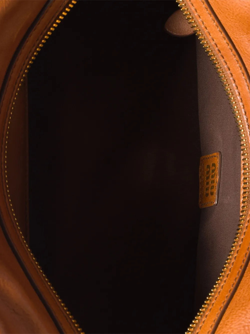 Miu Miu Leather Zipped Shoulder Bag — Same as shown — Size One Size — Detail View
