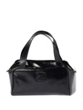Miu Miu Leather Zipped Shoulder Bag — Same as shown — Size One Size — Front View