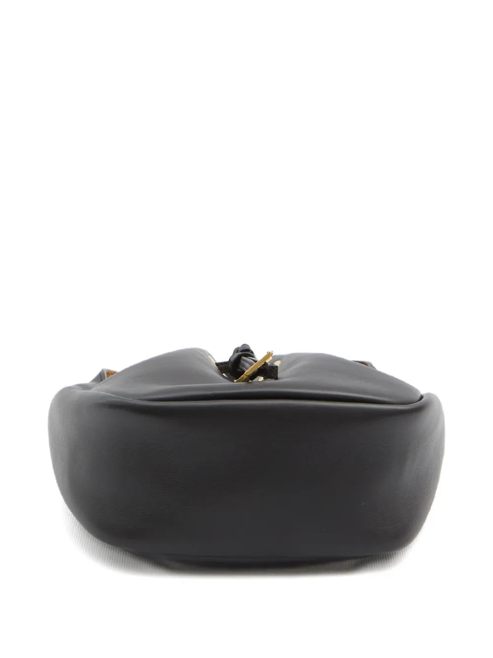 Saint Laurent Cassandre Drawstring Leather Shoulder Bag — Same as shown — Size One Size — Back View