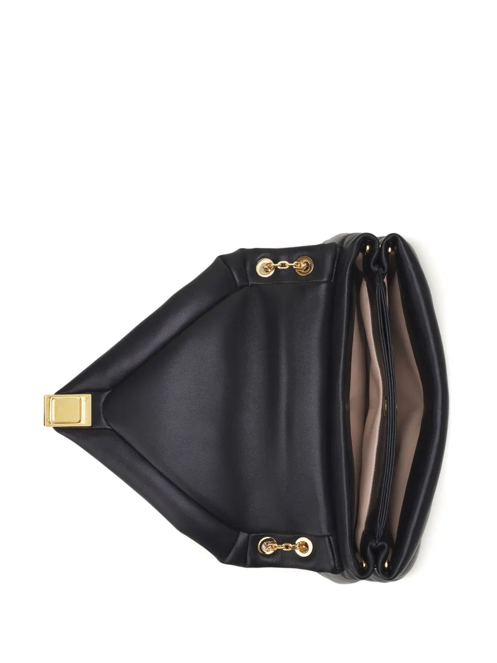 Lanvin Flap Front Shoulder Bag — Same as shown — Size One Size — Front View