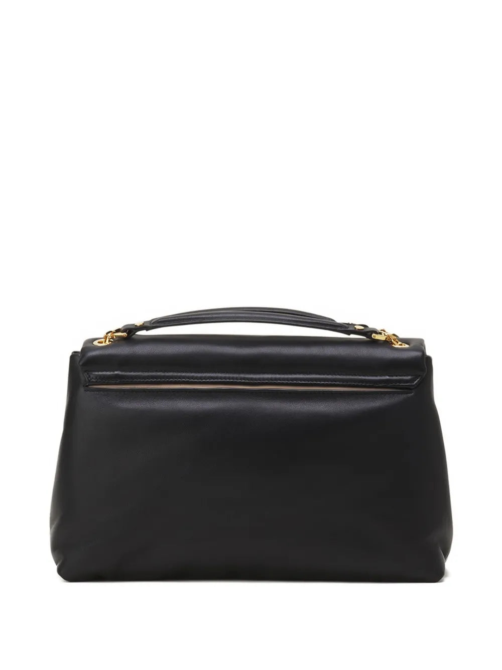 Lanvin Flap Front Shoulder Bag — Same as shown — Size One Size — Side View