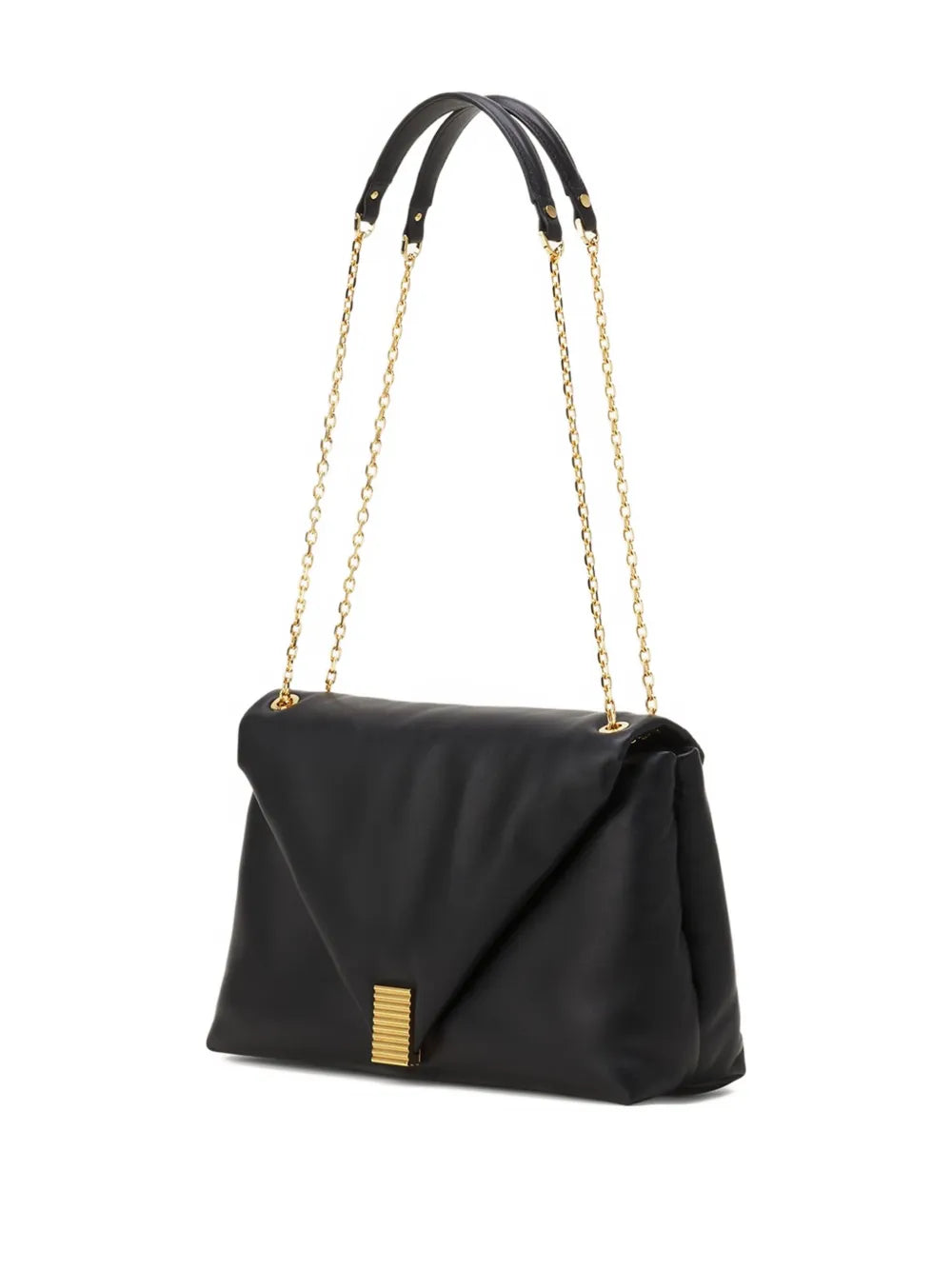 Lanvin Flap Front Shoulder Bag — Same as shown — Size One Size — Back View