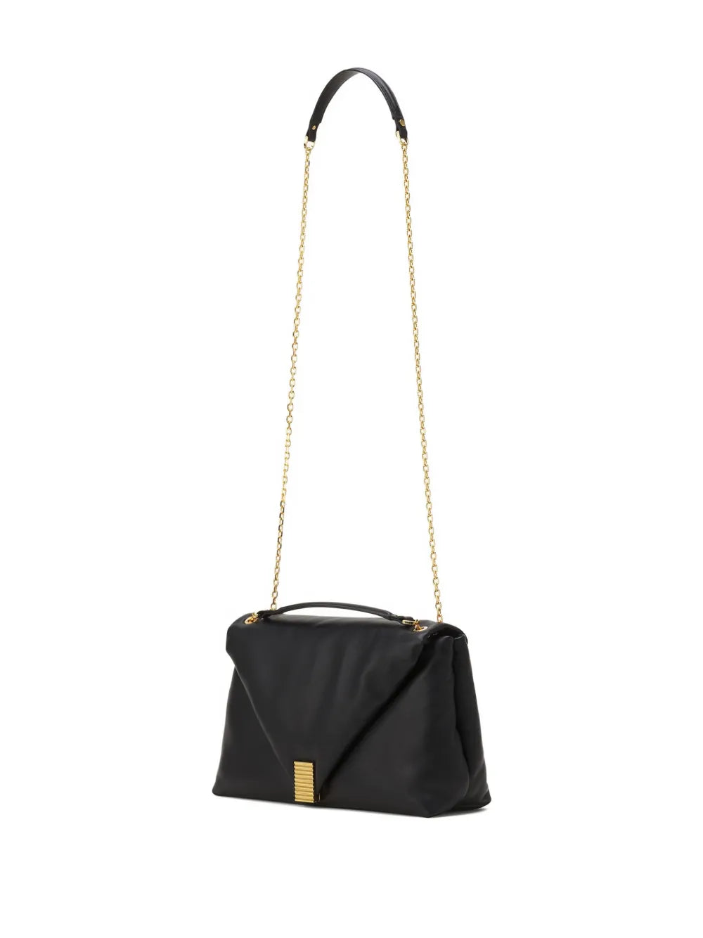 Lanvin Flap Front Shoulder Bag — Same as shown — Size One Size — Top View