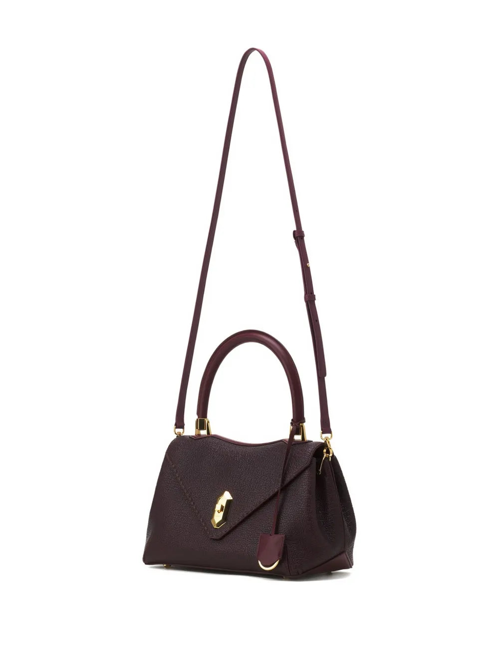 Lanvin Loctave Handbag — Same as shown — Size One Size — Side View