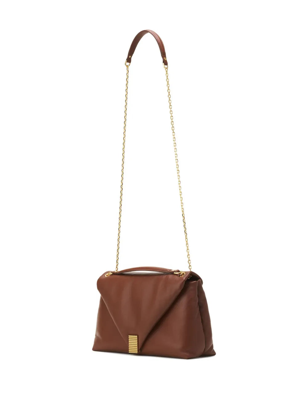 Lanvin Lambskin Shoulder Bag — Same as shown — Size One Size — Back View
