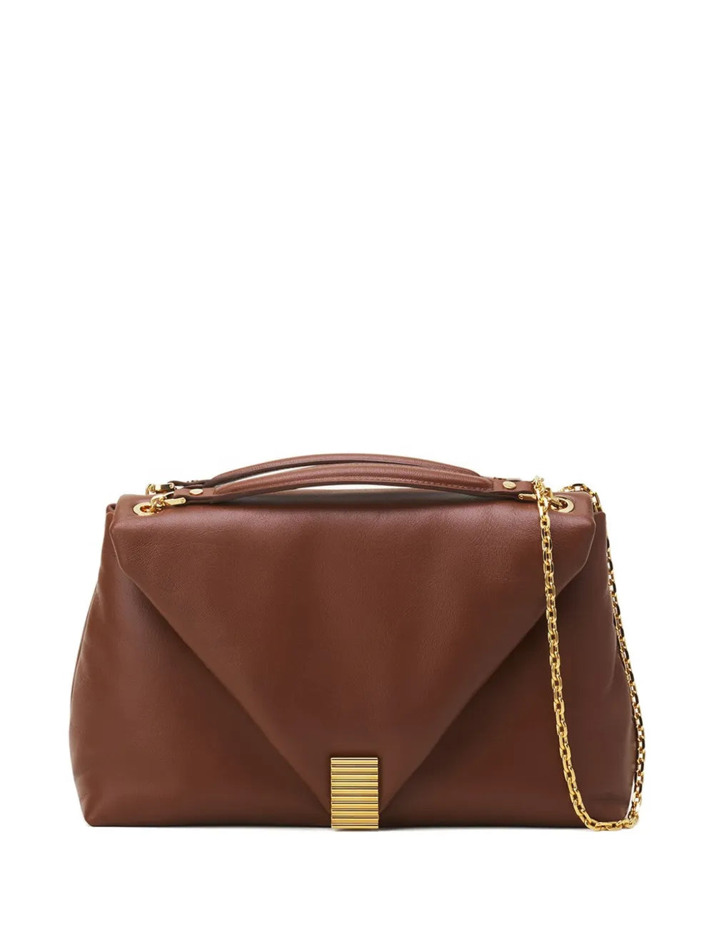 Lanvin Lambskin Shoulder Bag — Same as shown — Size One Size — Front View