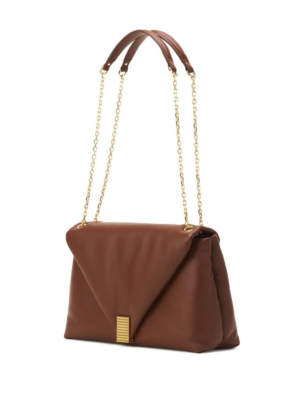 Lanvin Lambskin Shoulder Bag — Same as shown — Size One Size — Top View
