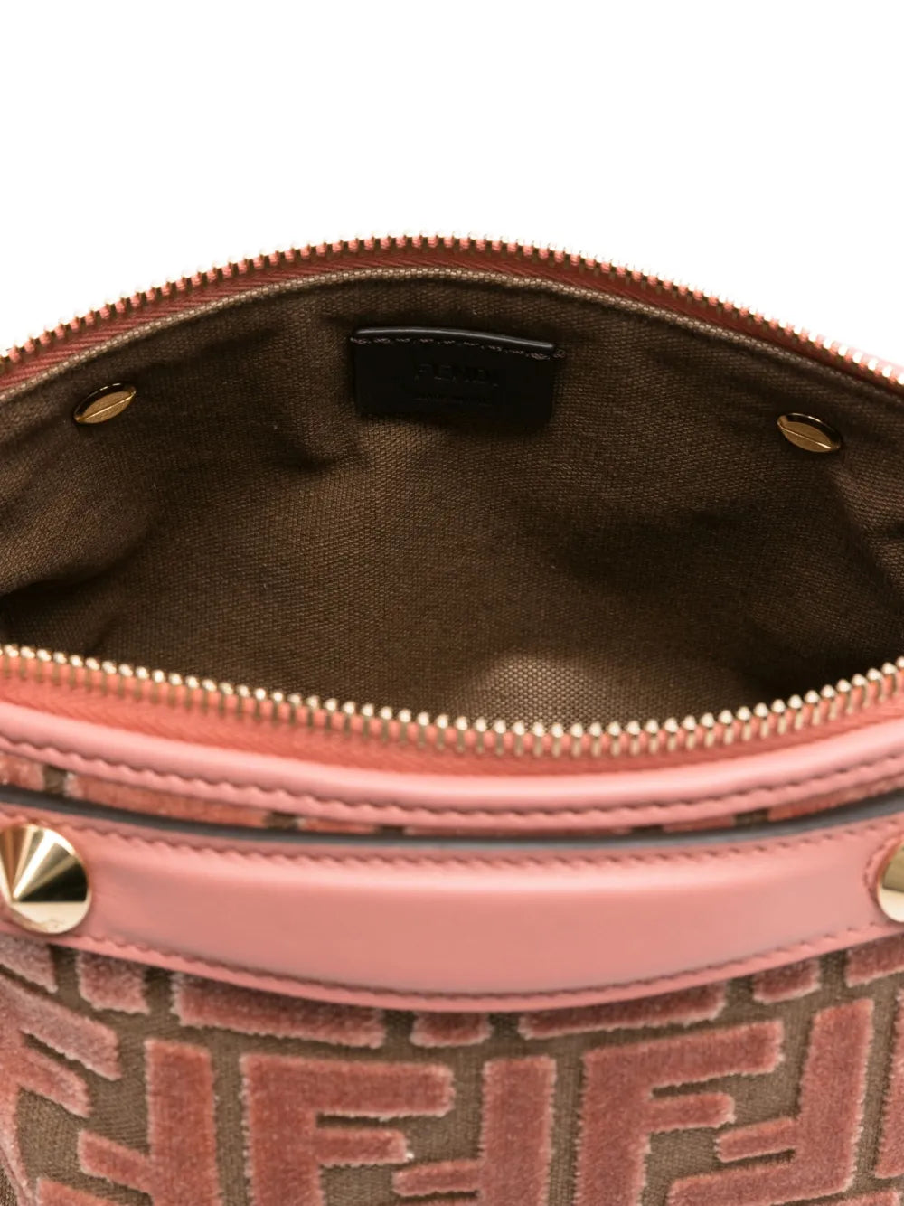 Fendi Mini By The Way Soft Shoulder Bag — Same as shown — Size One Size — Detail View