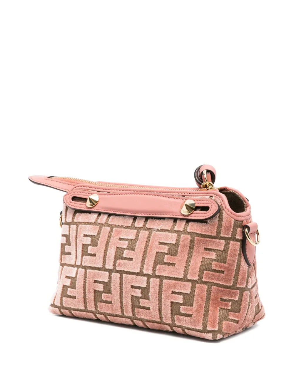 Fendi Mini By The Way Soft Shoulder Bag — Same as shown — Size One Size — Back View