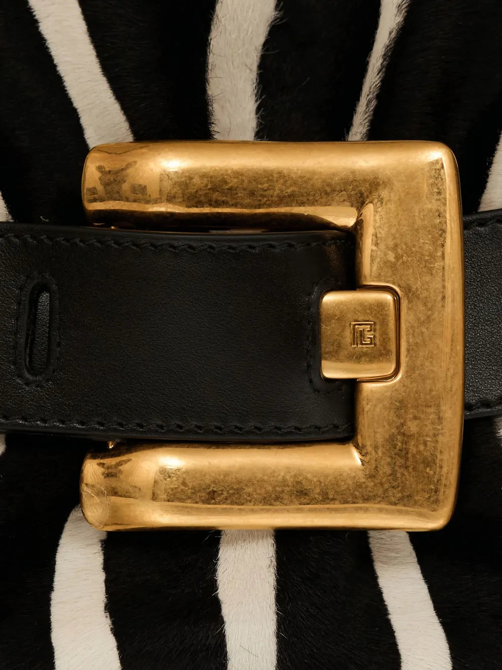 Balmain Medium Anthem Shoulder Bag — Same as shown — Size One Size — Detail View