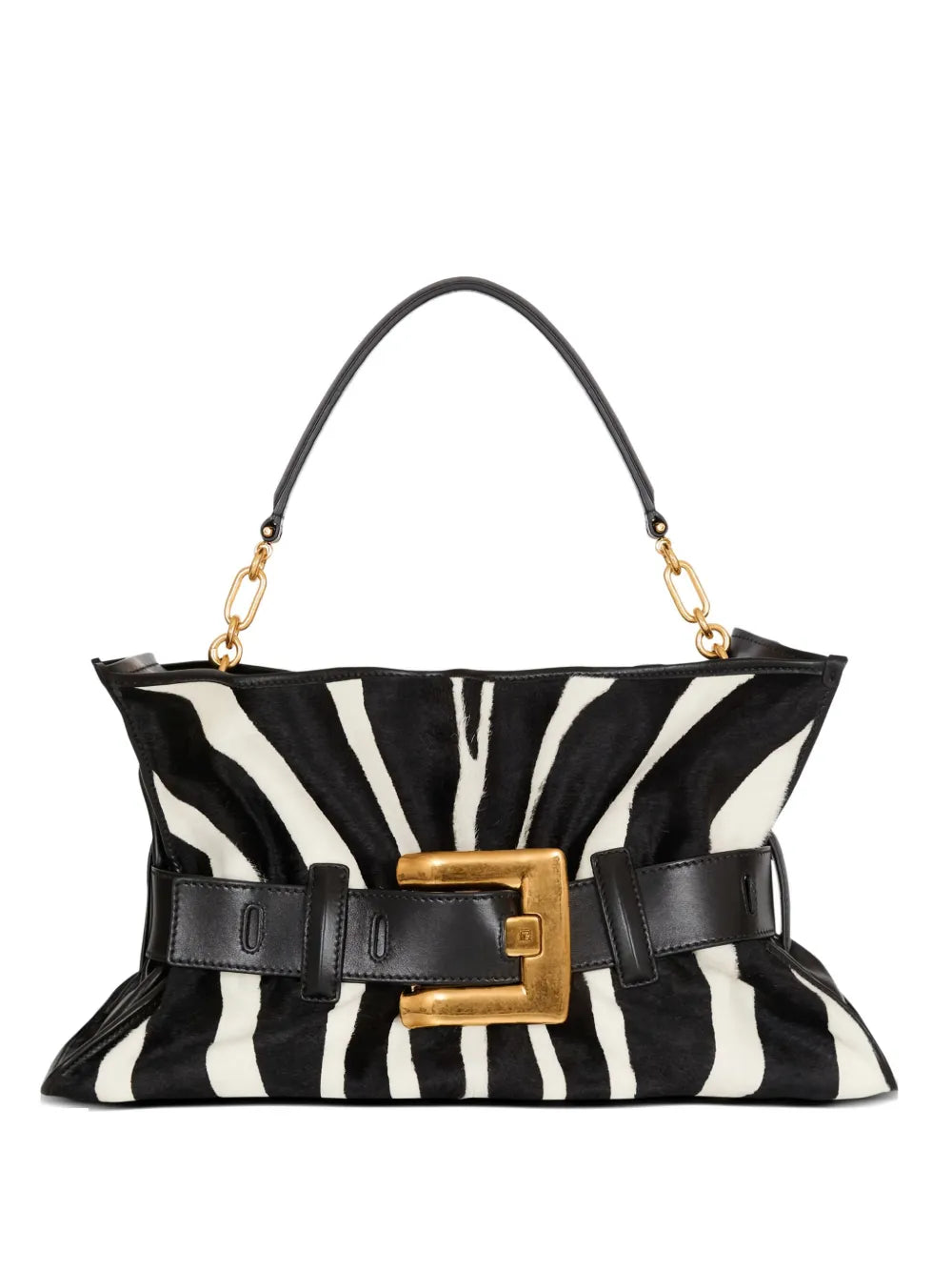 Balmain Medium Anthem Shoulder Bag — Same as shown — Size One Size — Front View