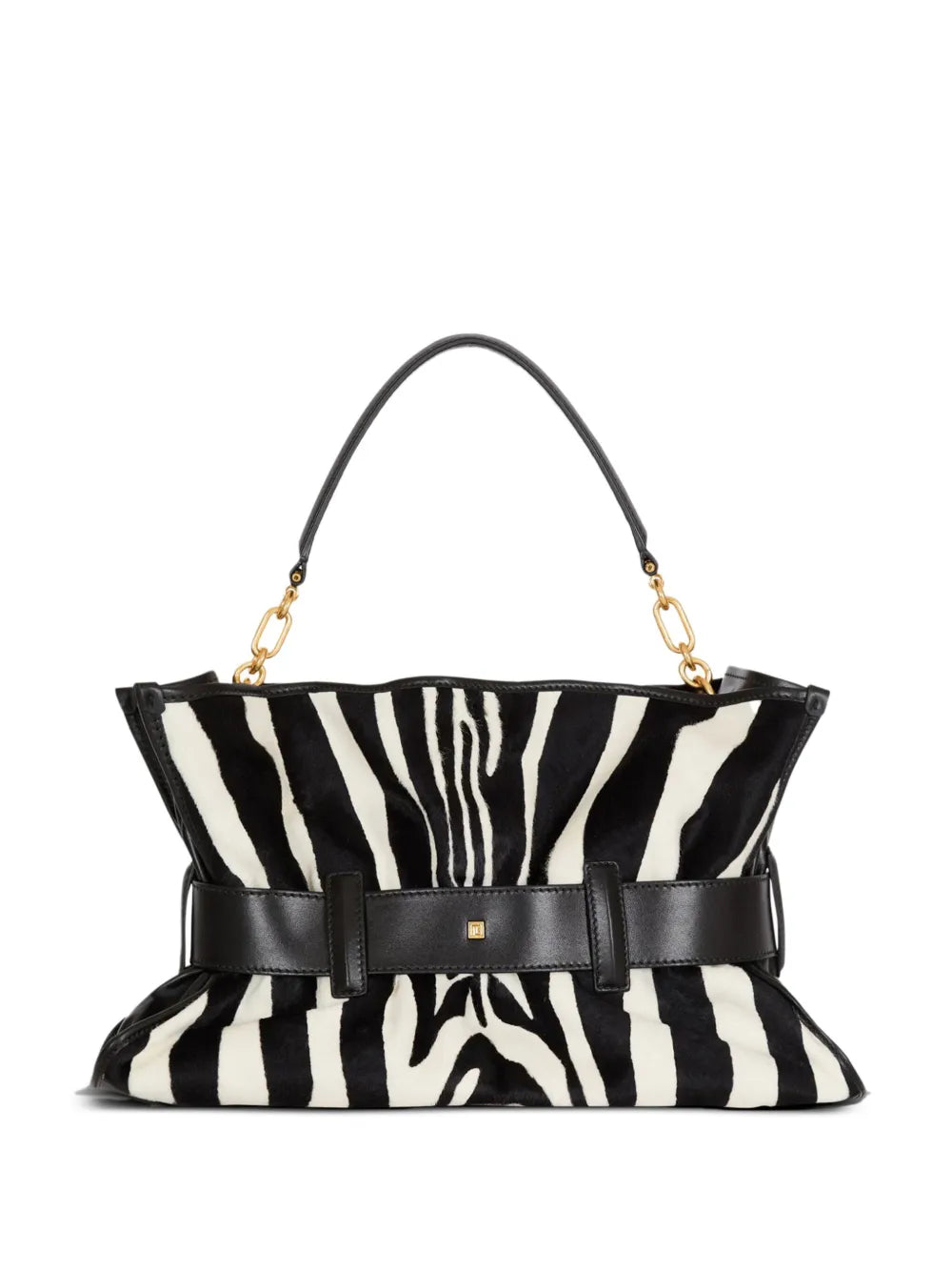 Balmain Medium Anthem Shoulder Bag — Same as shown — Size One Size — Back View