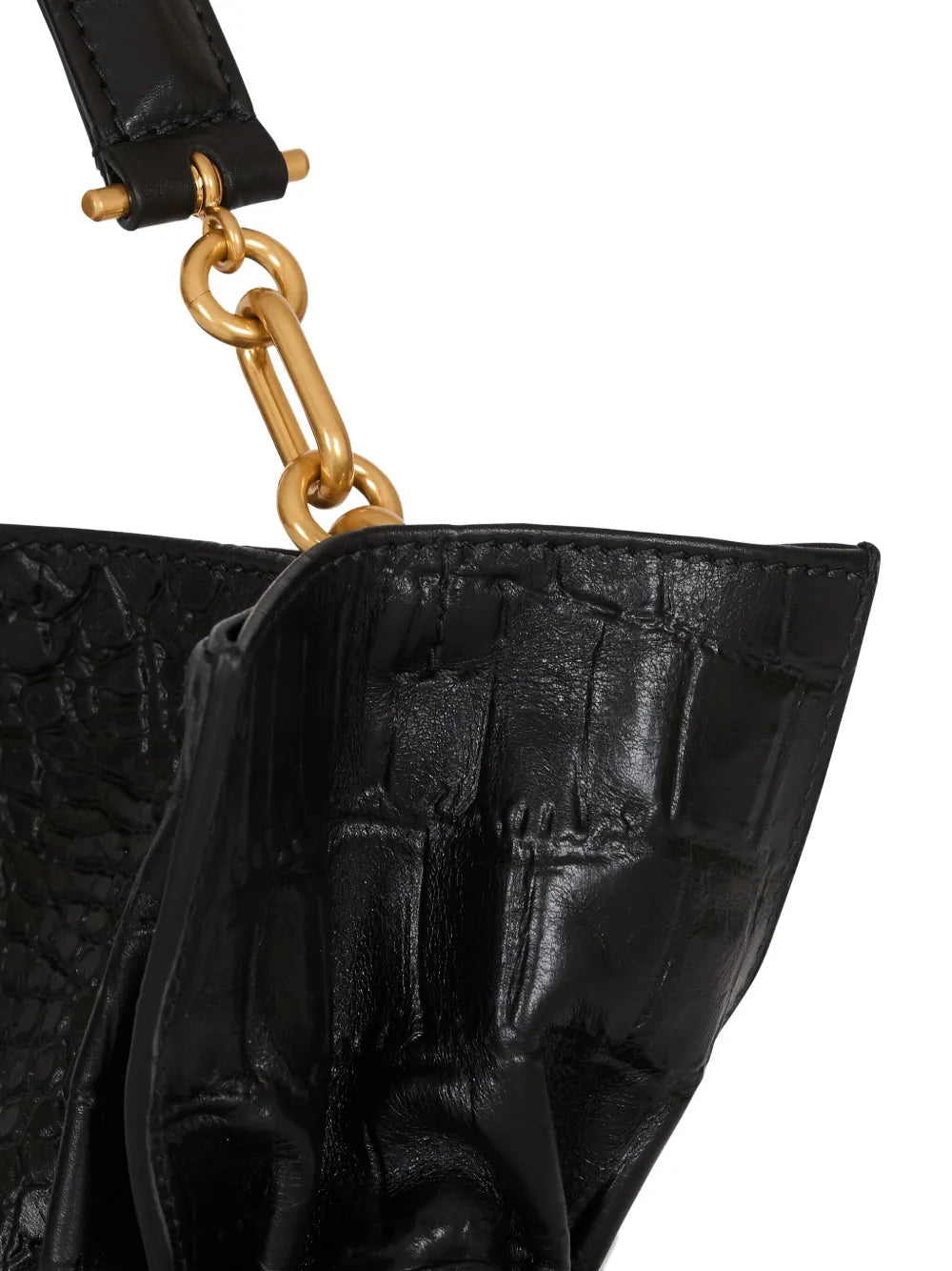 Balmain Medium Anthem Shoulder Bag — Same as shown — Size One Size — Top View