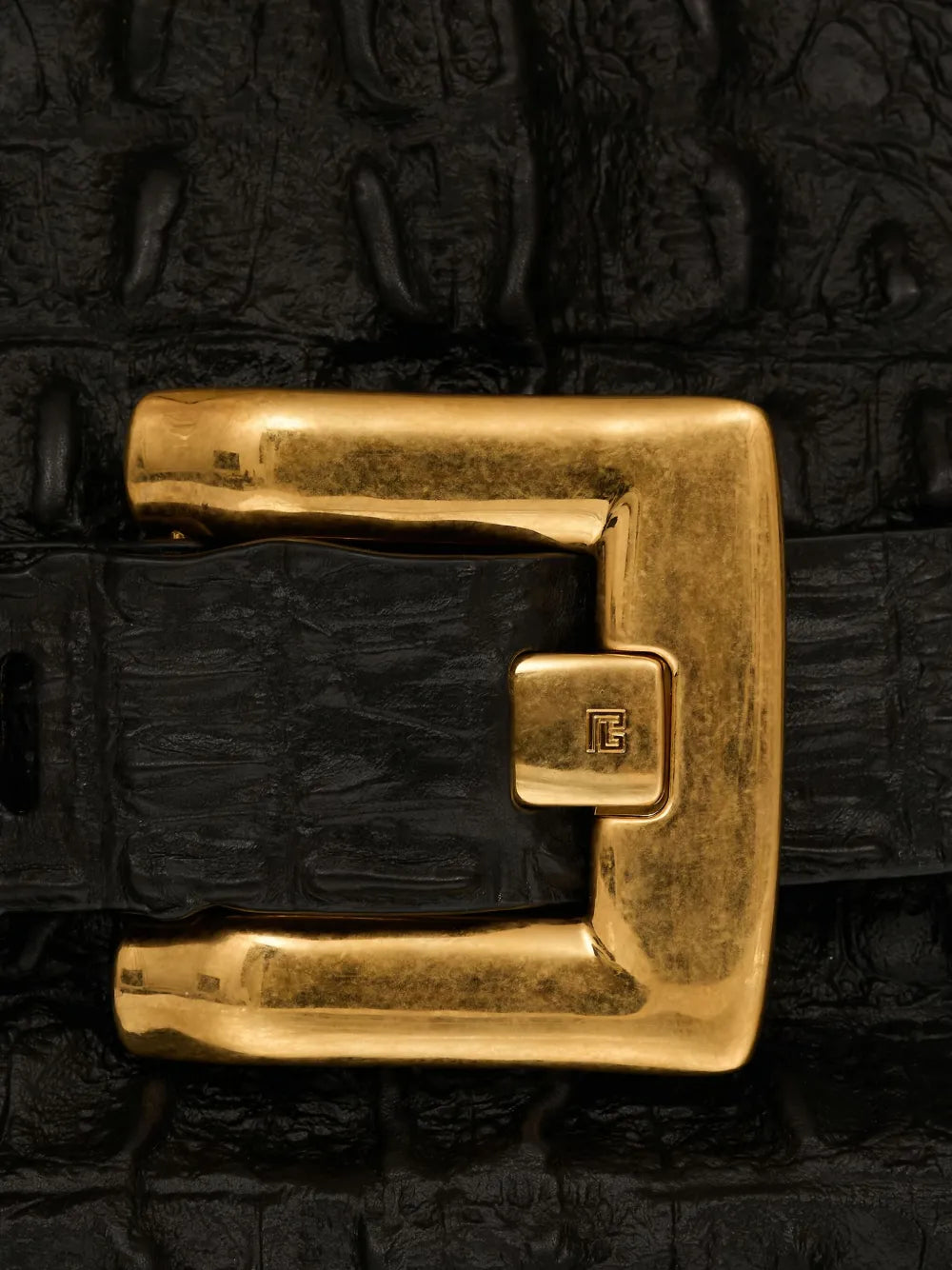 Balmain Medium Anthem Shoulder Bag — Same as shown — Size One Size — Detail View