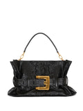 Balmain Medium Anthem Shoulder Bag — Same as shown — Size One Size — Front View