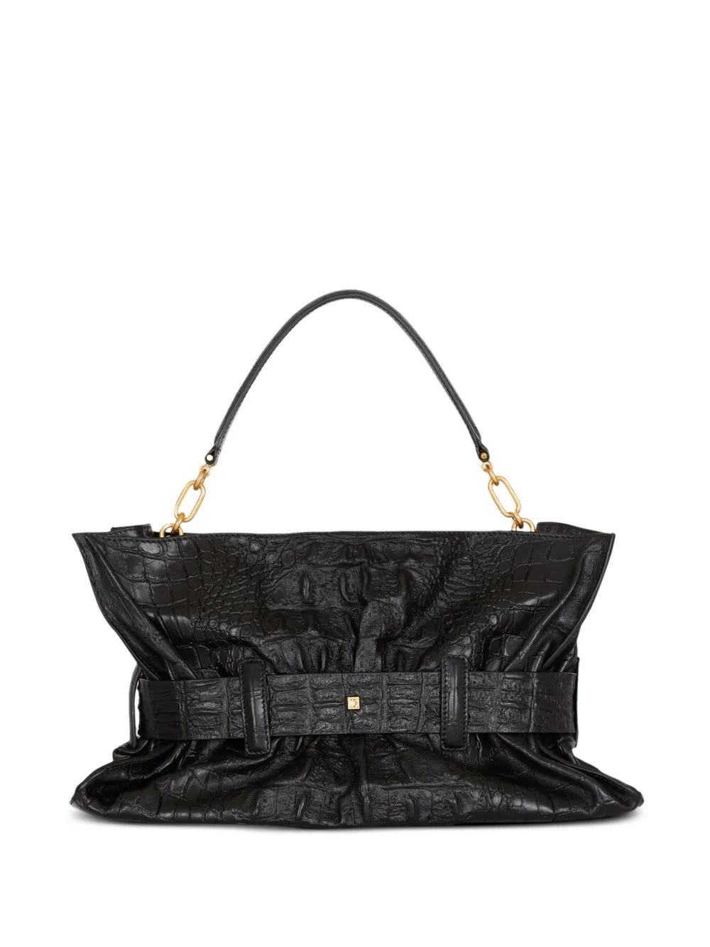 Balmain Medium Anthem Shoulder Bag — Same as shown — Size One Size — Back View