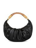 Balmain Medium Ebene Shoulder Bag — Same as shown — Size One Size — Front View