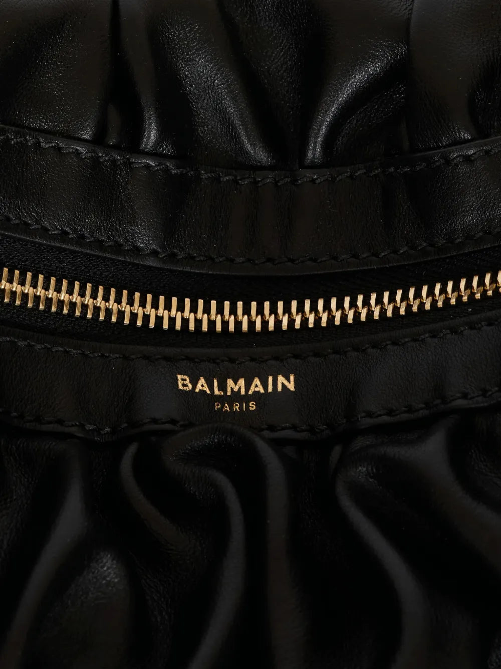 Balmain Medium Ebene Shoulder Bag — Same as shown — Size One Size — Detail View