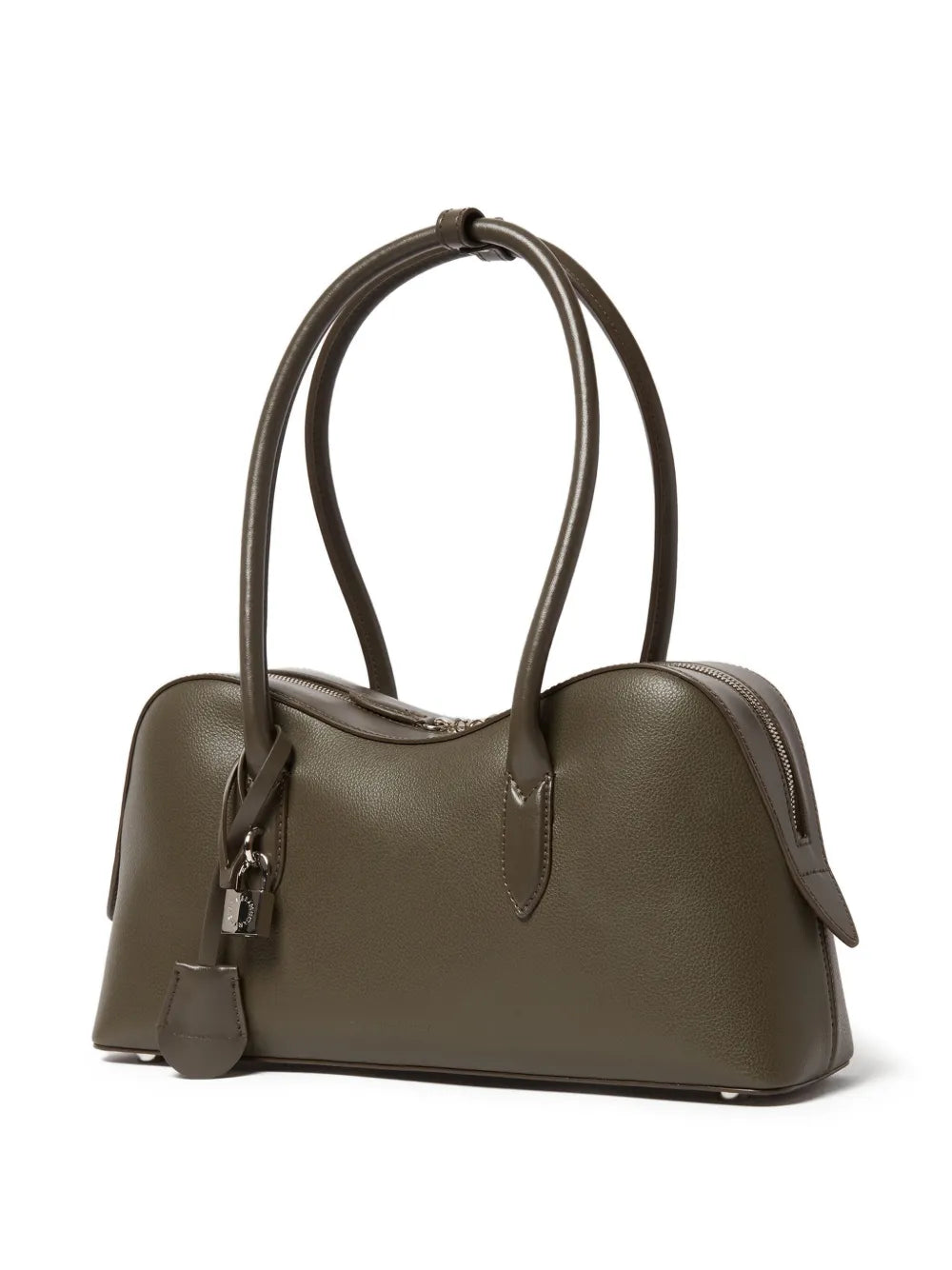 Stella Mccartney Ryder Engraved Shoulder Bag — Same as shown — Size One Size — Back View