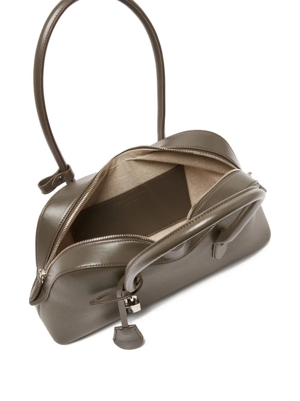 Stella Mccartney Ryder Engraved Shoulder Bag — Same as shown — Size One Size — Top View