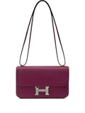 Hermes Pre Owned 2011 Constance Elan Shoulder Bag — Same as shown — Size One Size — Front View