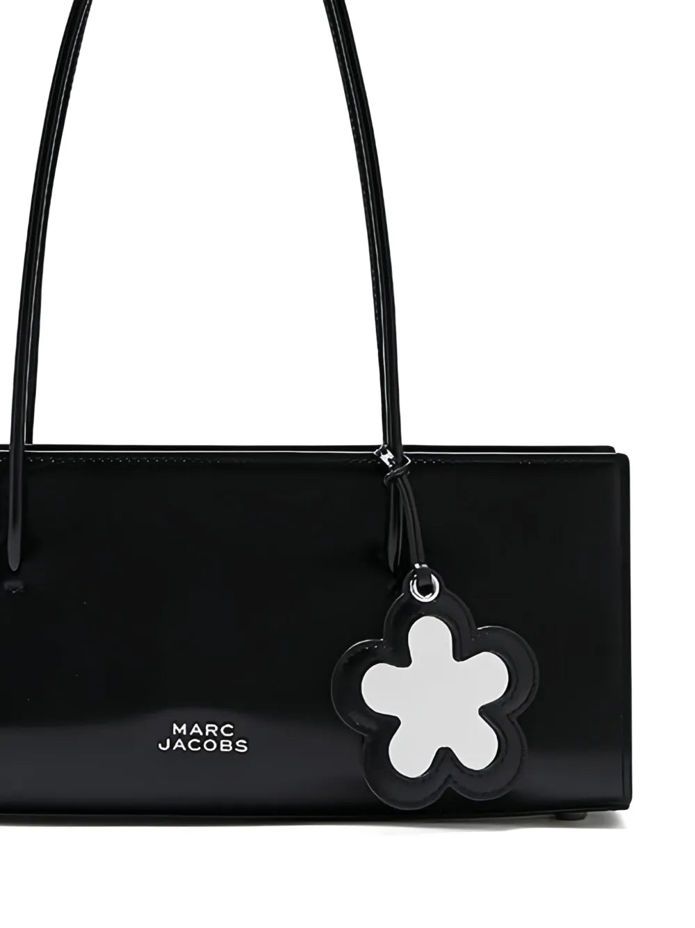 Marc Jacobs Flower Charm Shoulder Bag — Same as shown — Size One Size — Side View