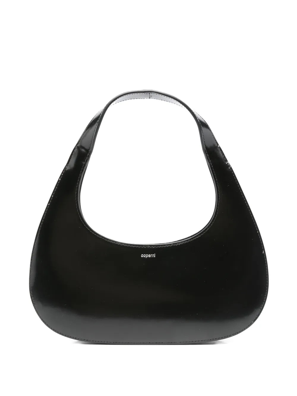 Coperni Leather Shoulder Bag — Same as shown — Size One Size — Front View