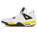 Air Jordan 4 Retro LS 'Tour Yellow' — UK 3 | EU 35.5 | US 3.5 — Front View