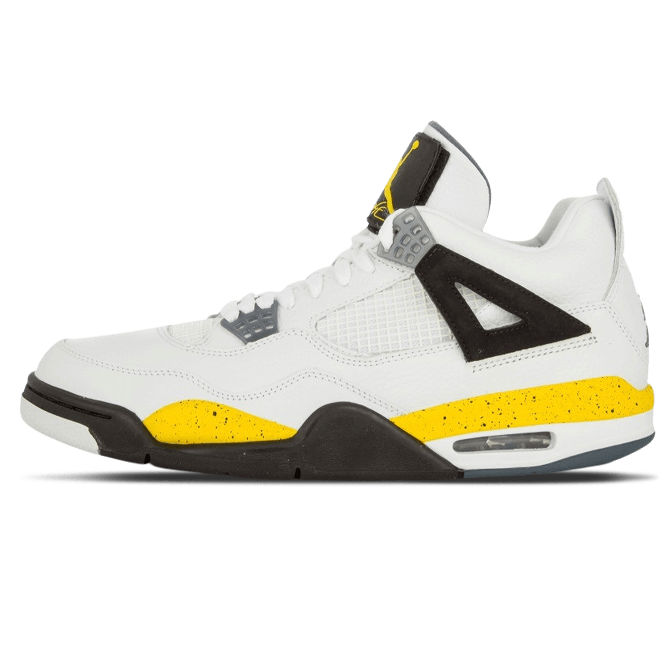 Air Jordan 4 Retro LS 'Tour Yellow' — UK 3 | EU 35.5 | US 3.5 — Front View