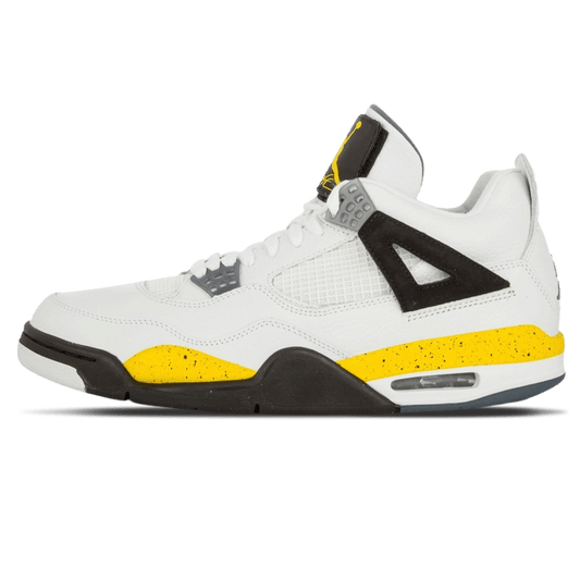 Air Jordan 4 Retro LS 'Tour Yellow' — UK 3 | EU 35.5 | US 3.5 — Front View