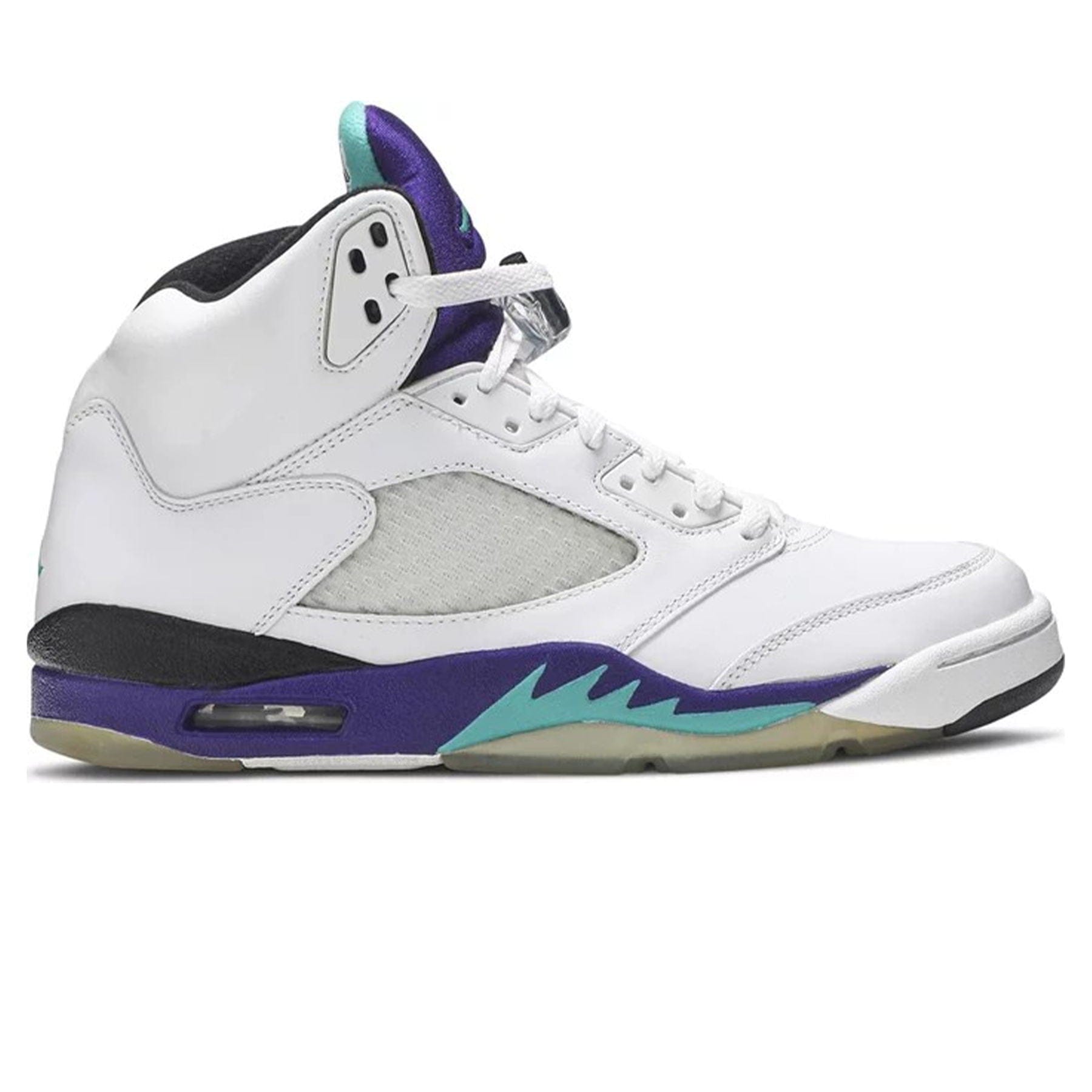 Air Jordan 5 Retro LS 'Grape' 2006 — UK 3 | EU 35.5 | US 3.5 — Side View