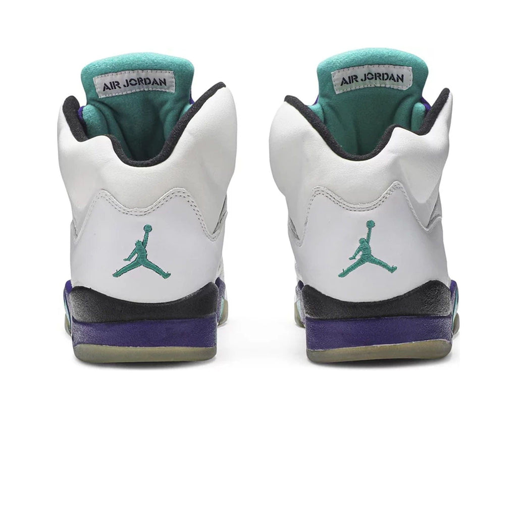 Air Jordan 5 Retro LS 'Grape' 2006 — UK 3 | EU 35.5 | US 3.5 — Top View