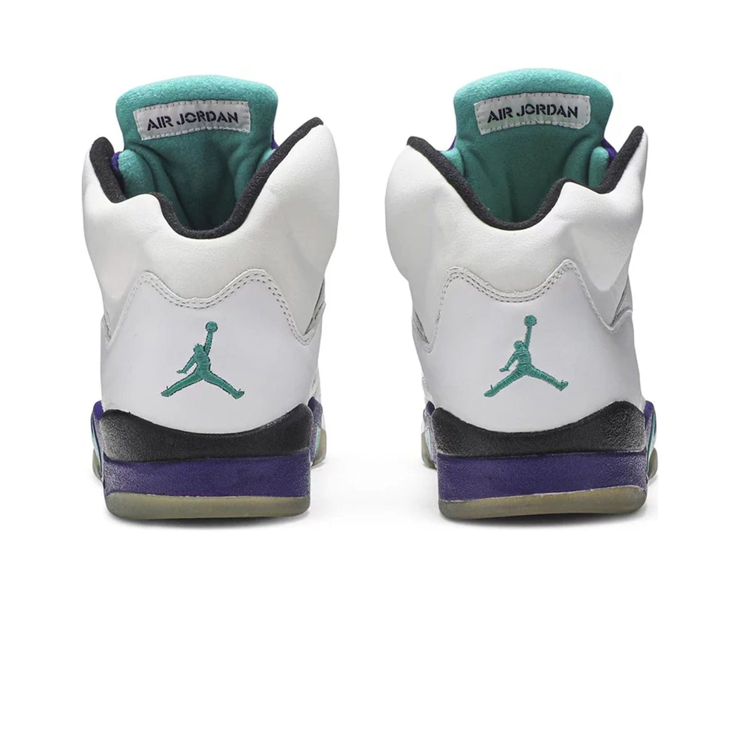 Air Jordan 5 Retro LS 'Grape' 2006 — UK 3 | EU 35.5 | US 3.5 — Top View