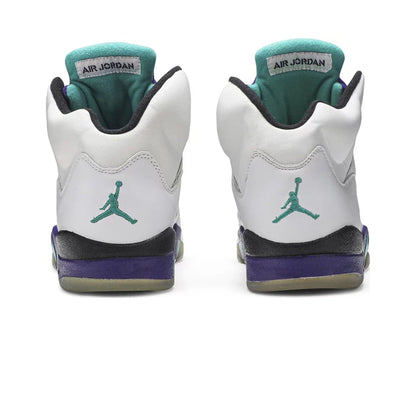 Air Jordan 5 Retro LS 'Grape' 2006 — UK 3 | EU 35.5 | US 3.5 — Top View