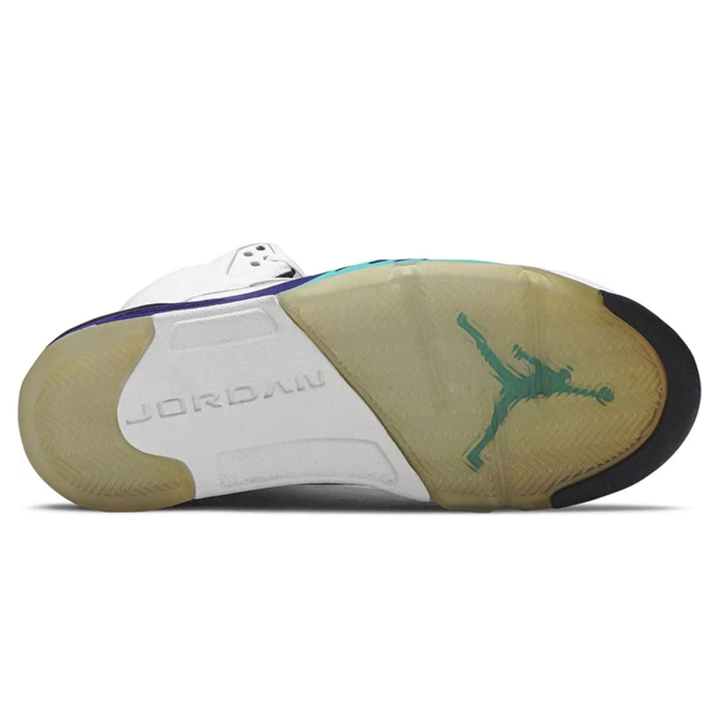 Air Jordan 5 Retro LS 'Grape' 2006 — UK 3 | EU 35.5 | US 3.5 — Detail View
