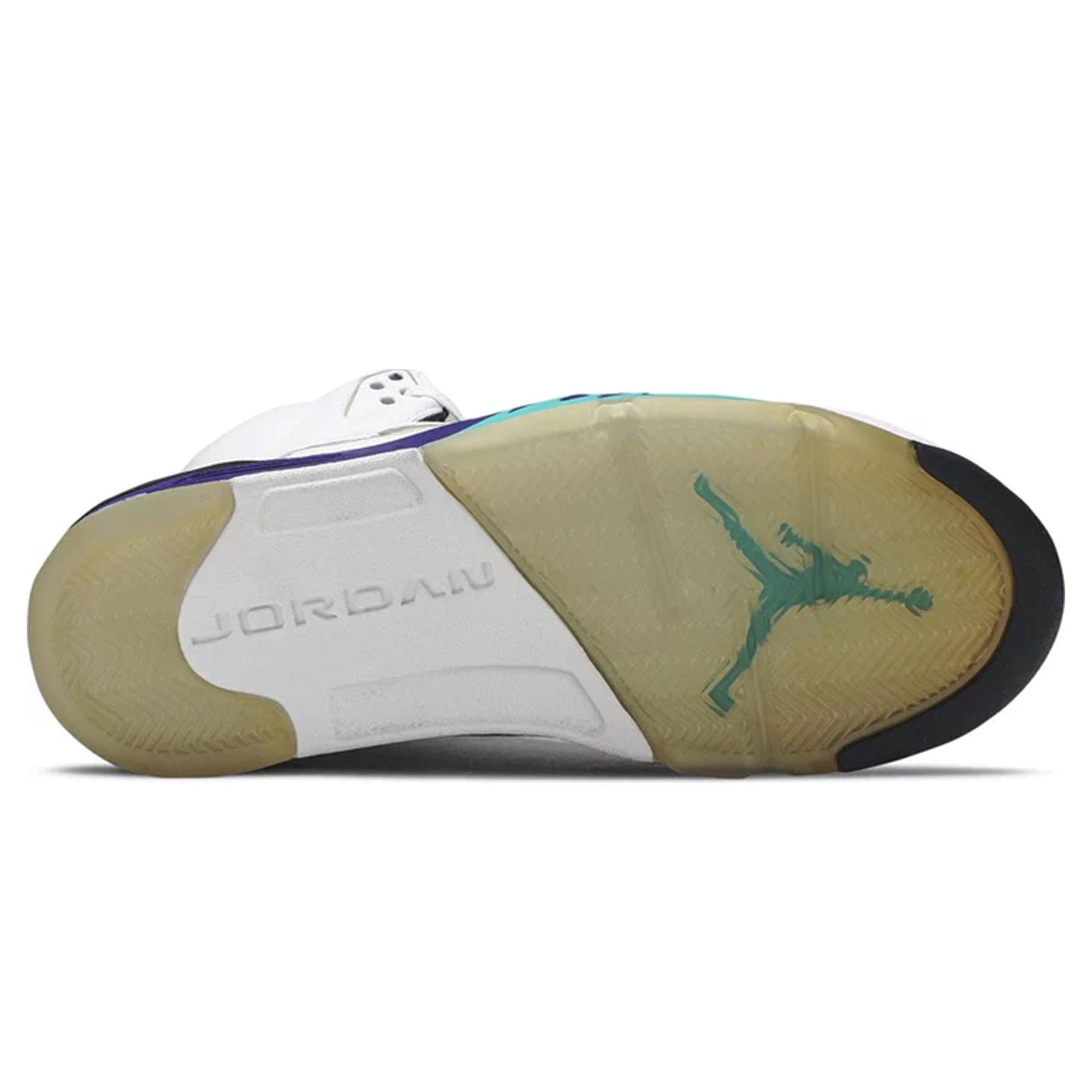 Air Jordan 5 Retro LS 'Grape' 2006 — UK 3 | EU 35.5 | US 3.5 — Detail View