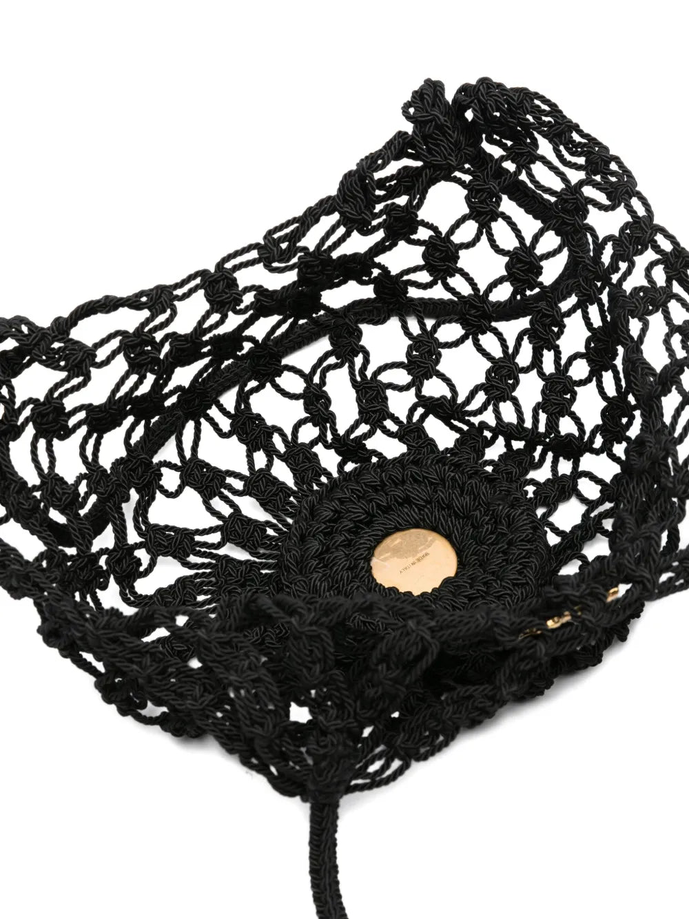 Saint Laurent Knotted Tote Bag — Same as shown — Size One Size — Detail View